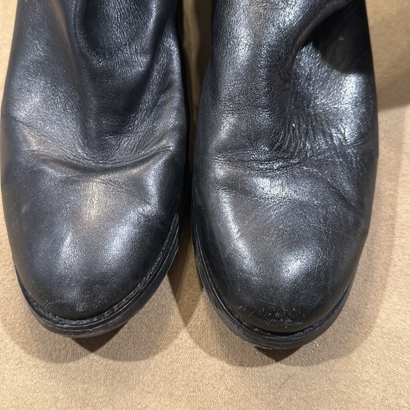 Etienne Aigner Riding Boots, Black Size 9 - Picture 5 of 6